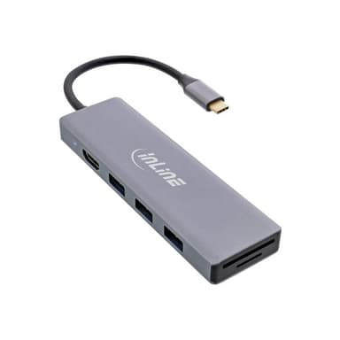 INLINE USB 3.2 Typ C Multi Hub