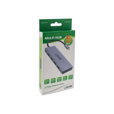 INLINE USB 3.2 Typ C Multi Hub