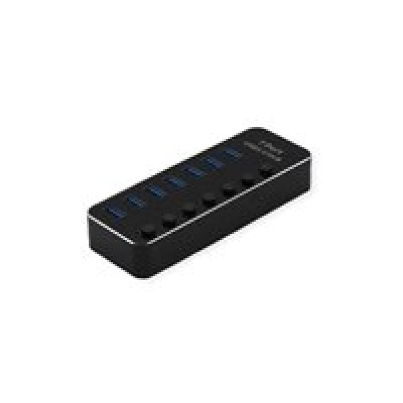 ROLINE USB 3.2 Gen 1 Notebook Hub 7 Ports einzeln schaltbar