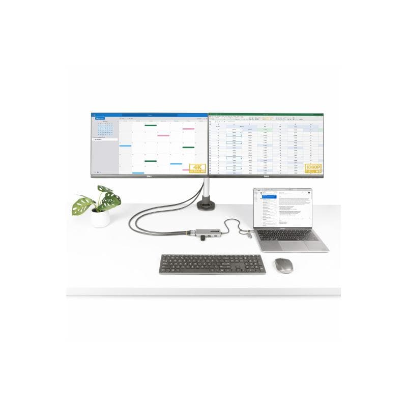 STARTECH.COM USB-C and USB-A Multiport Adapter