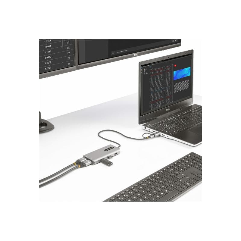STARTECH.COM USB-C and USB-A Multiport Adapter