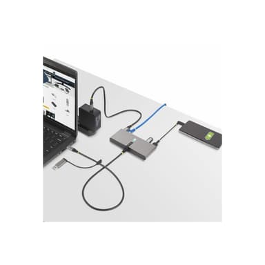STARTECH.COM 2-Port USB-C Hub mit Ethernet