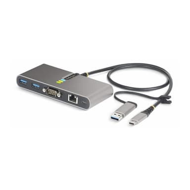 STARTECH.COM 2-Port USB-C Hub mit Ethernet