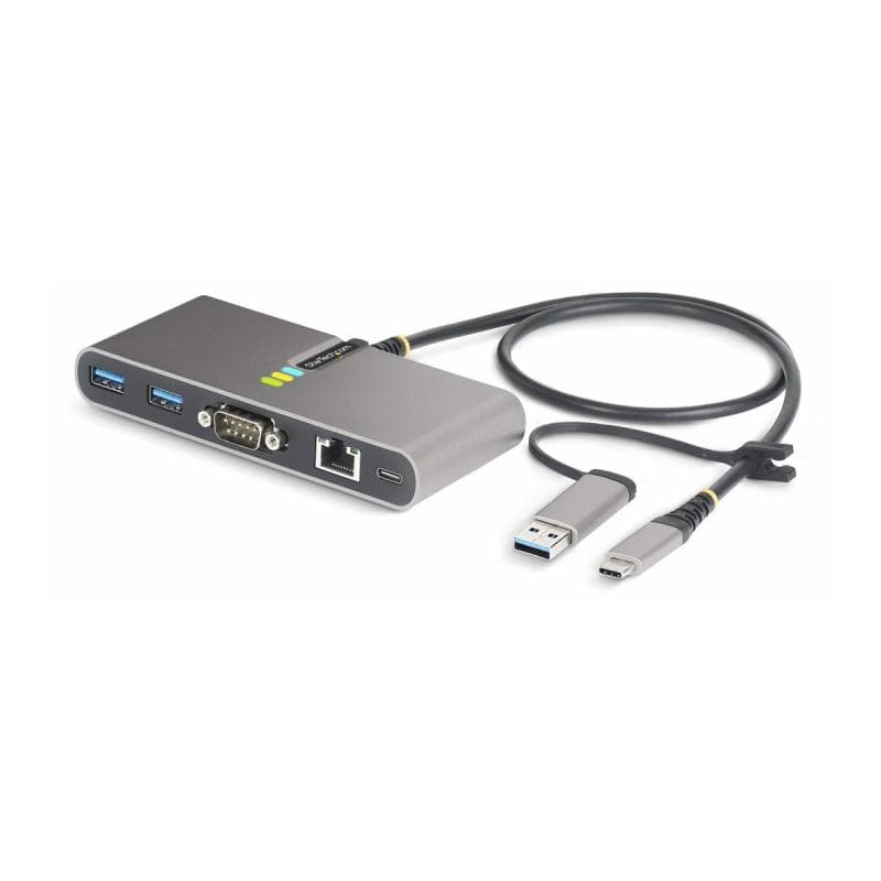 STARTECH.COM 2-Port USB-C Hub mit Ethernet