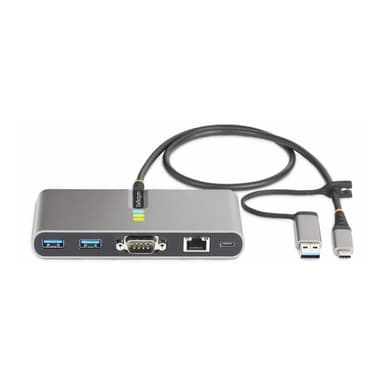STARTECH.COM 2-Port USB-C Hub mit Ethernet