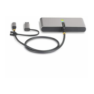 STARTECH.COM 2-Port USB-C Hub mit Ethernet
