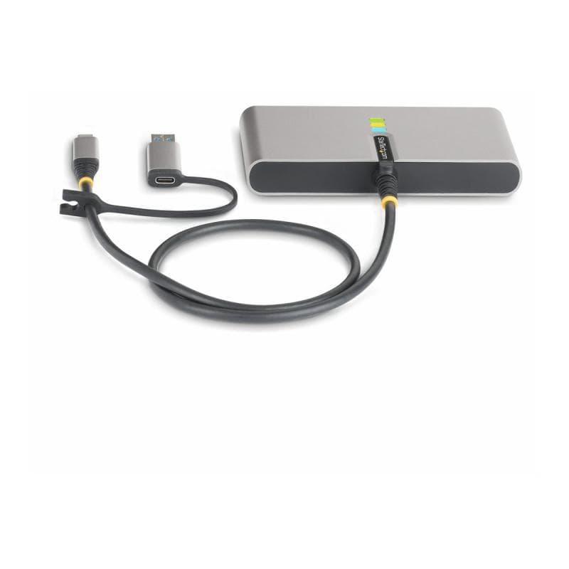 STARTECH.COM 2-Port USB-C Hub mit Ethernet