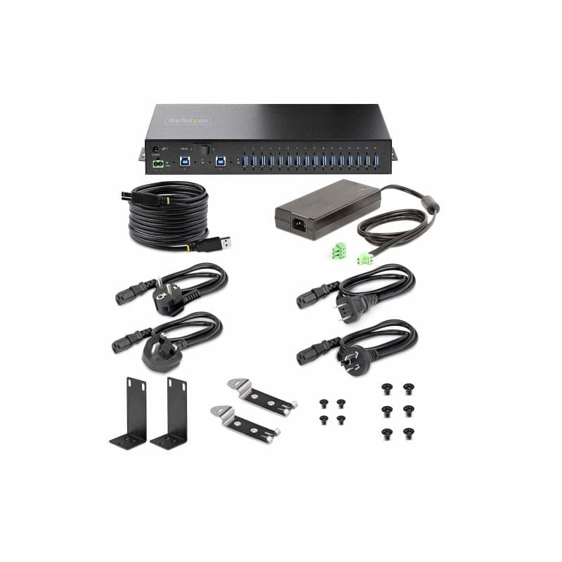 STARTECH.COM 16-Port Industrie USB 3.0 Hub