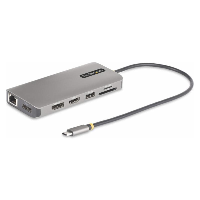 STARTECH.COM Drei Monitor USB-C Multiport Adapter