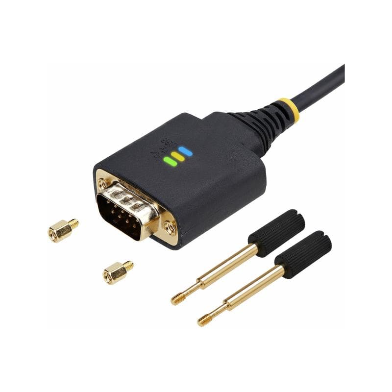 STARTECH.COM 4m 2-Port USB auf Seriell Adapter