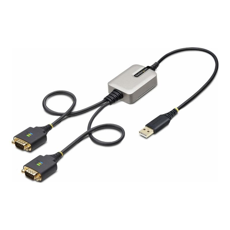 STARTECH.COM 60cm 24Zoll 2-Port USB auf Seriell Adapter