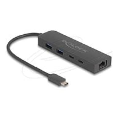 DELOCK 10 Gbps USB Hub
