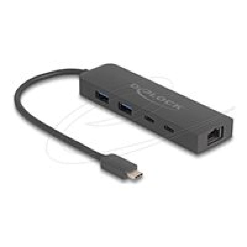 DELOCK 10 Gbps USB Hub