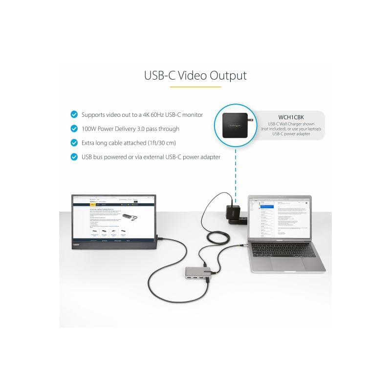 STARTECH.COM 4-Port USB-C Hub