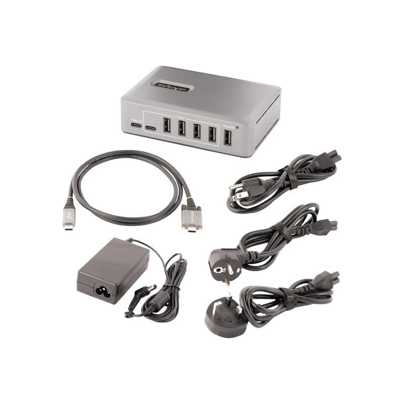 STARTECH.COM 10-Port USB-C Hub