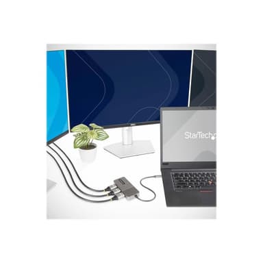 STARTECH.COM 3-Port USB-C MST Hub