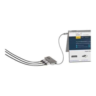 STARTECH.COM 3-Port USB-C MST Hub