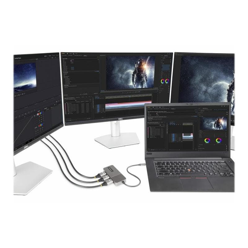STARTECH.COM 3-Port USB-C MST Hub