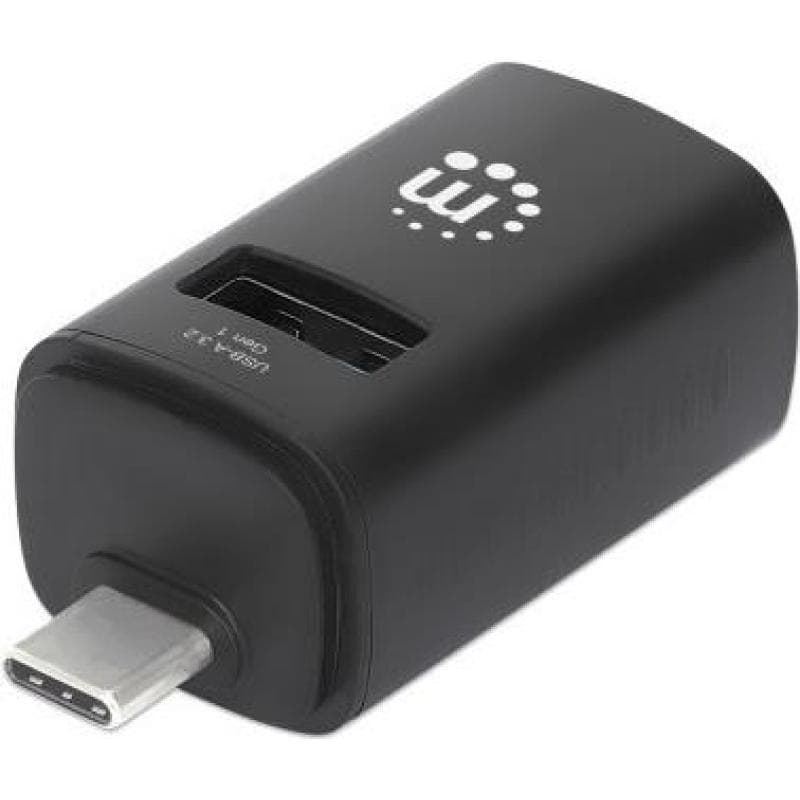 MANHATTAN 3-Port USB Typ-C Kombo-Hub