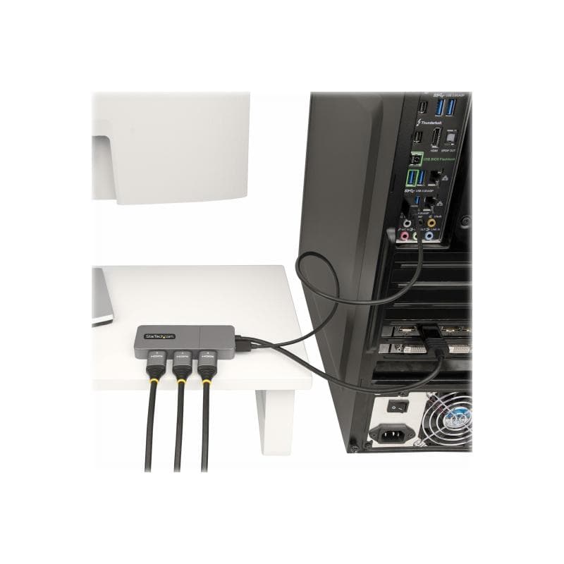 STARTECH.COM 3-Port MST Hub DisplayPort