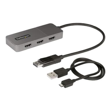 STARTECH.COM 3-Port MST Hub DisplayPort