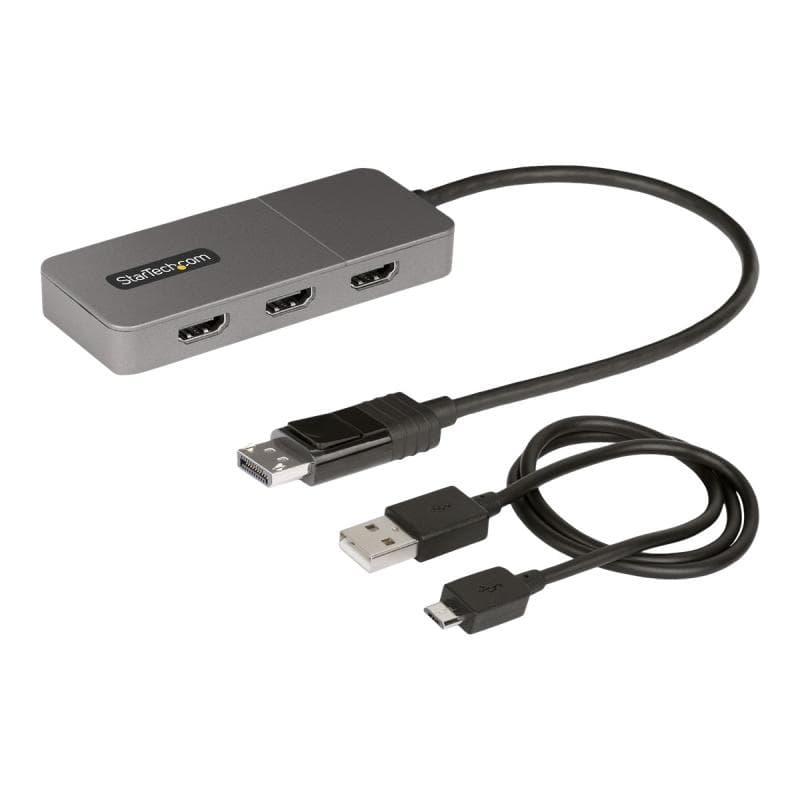 STARTECH.COM 3-Port MST Hub DisplayPort