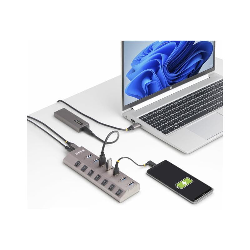 STARTECH.COM 7-Port USB 3.0 Hub
