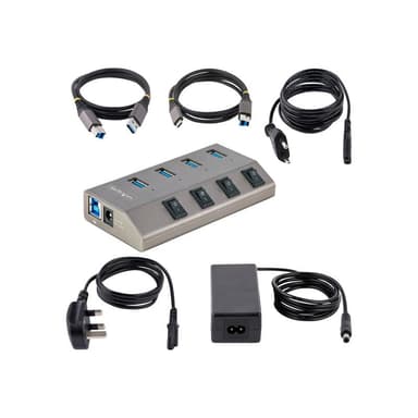 STARTECH.COM 4-Port USB 3.0 Hub