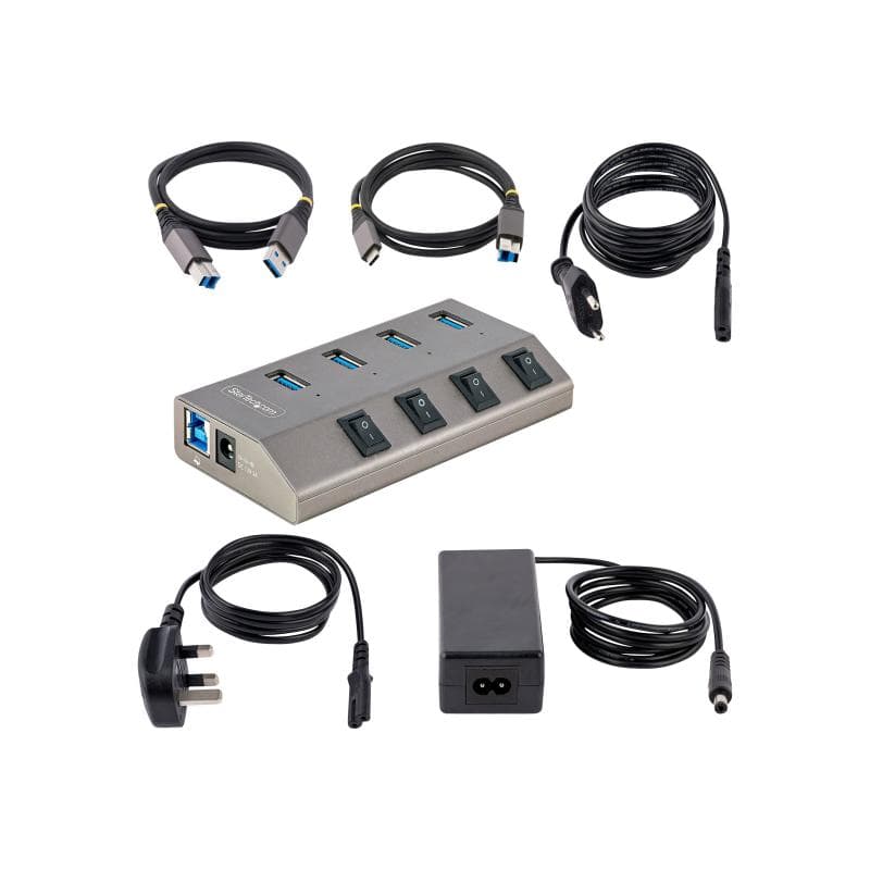 STARTECH.COM 4-Port USB 3.0 Hub