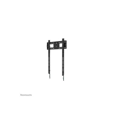 NEOMOUNTS feste Wandhalterung Hochformat für 50-98″ Bildschirme - Schwarz