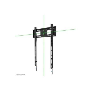 NEOMOUNTS feste Wandhalterung Hochformat für 50-98″ Bildschirme - Schwarz