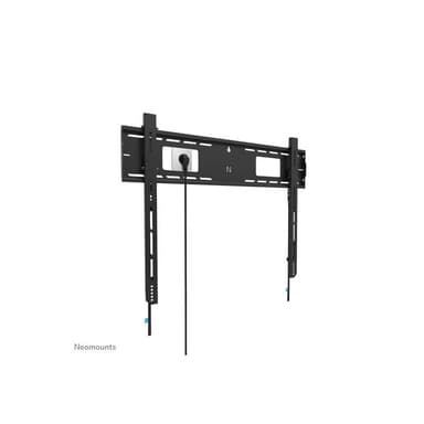 NEOMOUNTS feste Wandhalterung für 43-98″ Bildschirme - Schwarz