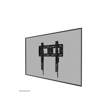 NEOMOUNTS feste Wandhalterung für 32-75″ Bildschirme - Schwarz