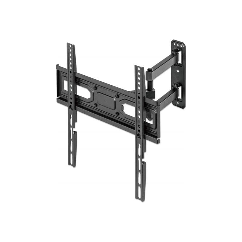 MANHATTAN TV-Wandhalterung neigbar schwenkbar und horizontal nachjustierbar 81,28-139,7cm 32-55Zoll