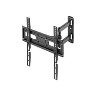 MANHATTAN TV-Wandhalterung neigbar schwenkbar und horizontal nachjustierbar 81,28-139,7cm 32-55Zoll