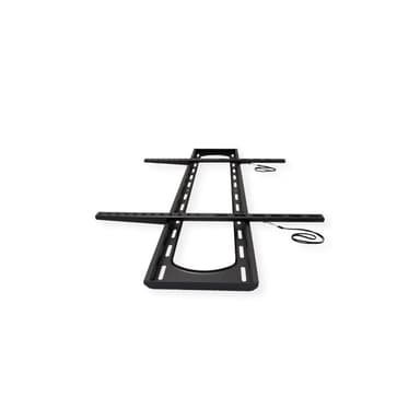 VALUE TV-Wandhalterung 35mm Wandabstand fest <304,8cm/120 <120kg schwarz