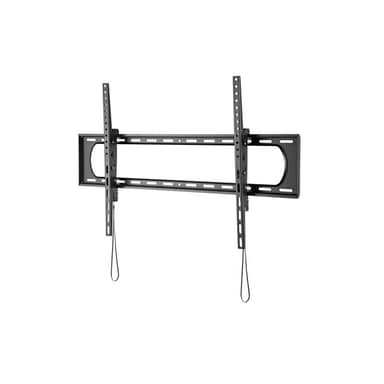 VALUE TV-Wandhalterung 80mm Wandabstand neigbar <304,8cm/120 <120kg schwarz