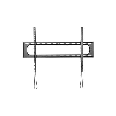 VALUE TV-Wandhalterung 80mm Wandabstand neigbar <304,8cm/120 <120kg schwarz