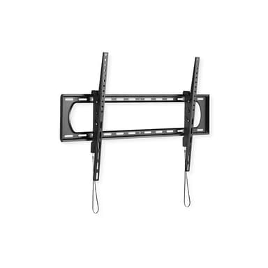 VALUE TV-Wandhalterung 80mm Wandabstand neigbar <304,8cm/120 <120kg schwarz