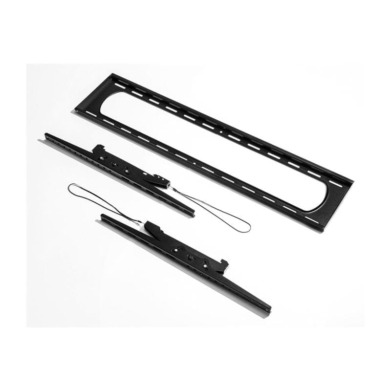 VALUE TV-Wandhalterung 80mm Wandabstand neigbar <304,8cm/120 <120kg schwarz