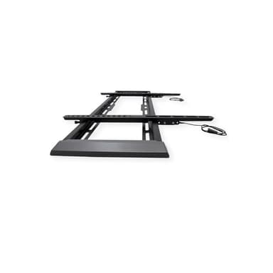 VALUE TV-Wandhalterung 27mm Wandabstand fest <203,2cm/80 <75kg schwarz