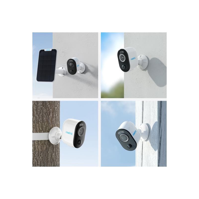 REOLINK Argus Series B330 WLAN IP Überwachungskamera 2880 x 1616 Pixel