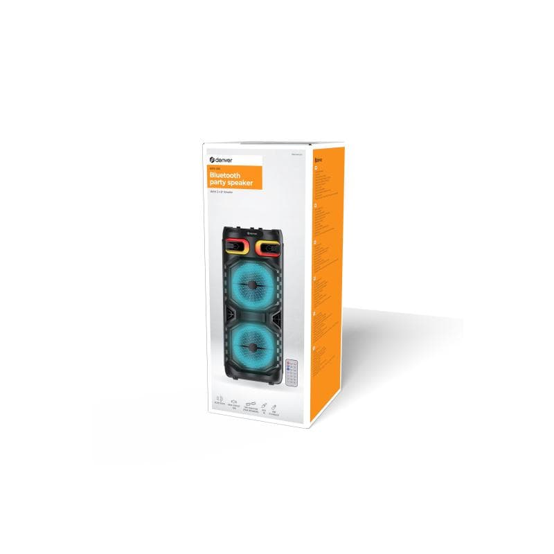 DENVER BPS-355 Fixed Speaker Black