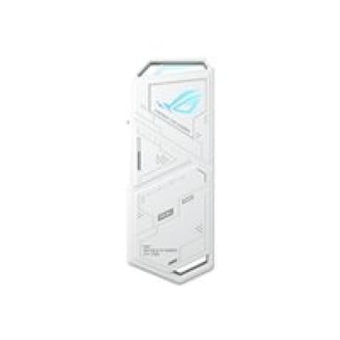 ASUS USB ROG Strix Arion White M2 SSD Gehäuse mit Aura