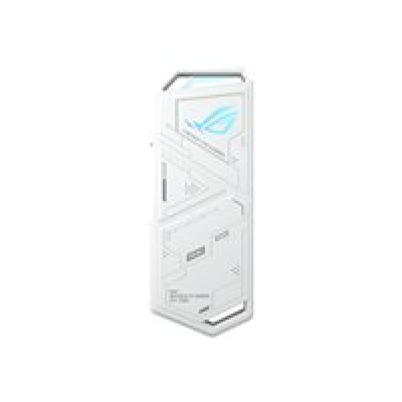 ASUS USB ROG Strix Arion White M2 SSD Gehäuse mit Aura