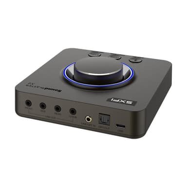 CREATIVE LABS Soundkarte Sound Blaster X4 SXFI extern