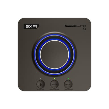 CREATIVE LABS Soundkarte Sound Blaster X4 SXFI extern