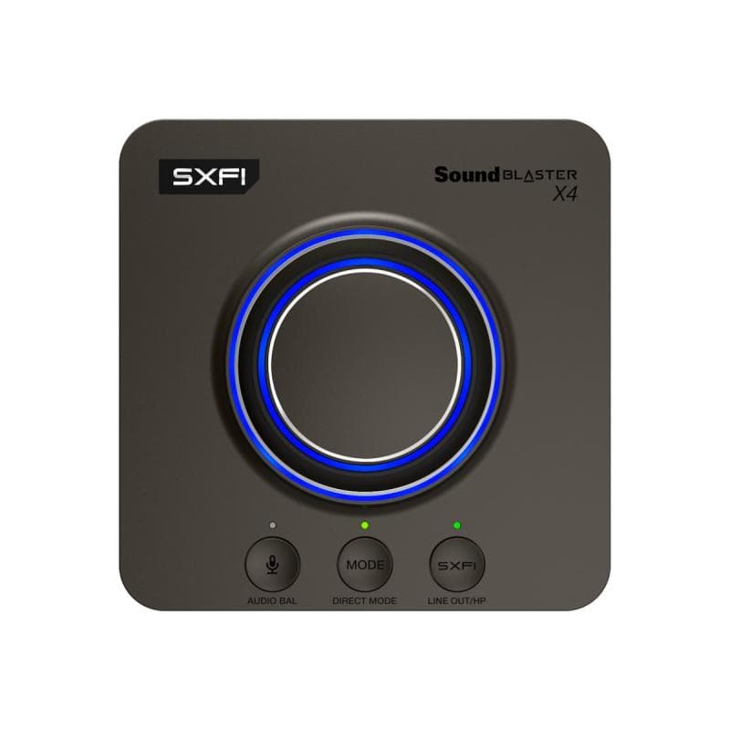 CREATIVE LABS Soundkarte Sound Blaster X4 SXFI extern