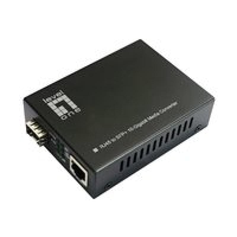 LEVELONE Konverter GVT-2051 10GBit>RJ45 to SFP+