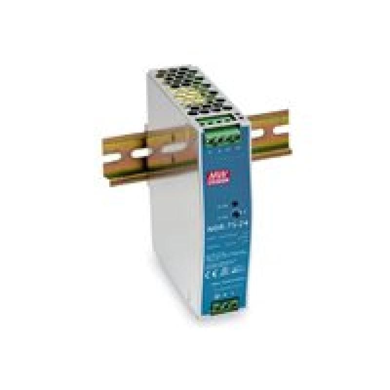 LEVELONE ind. Netzteil POW-2432 24VDC  75W DIN-Schiene